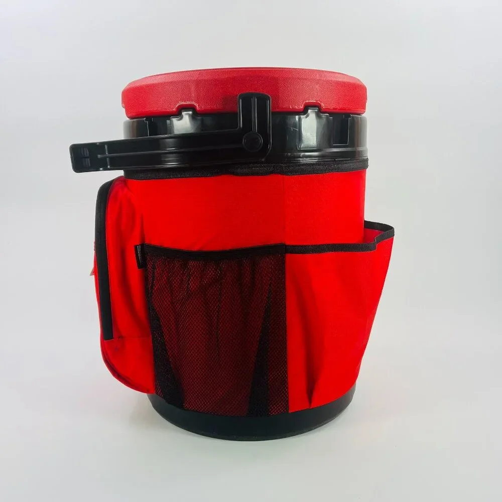 Igloo Heavy Duty Bucket Cooler 'Red Heat' 20QTCOOLBUCK-REDHEAT 20 Quart